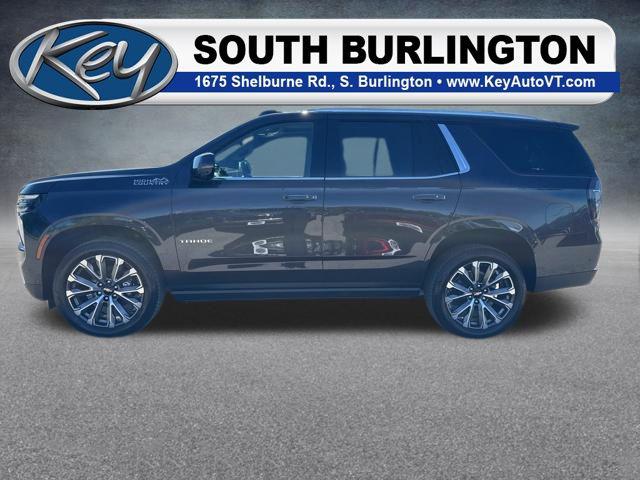 2026 Chevrolet Tahoe 4WD High Country
