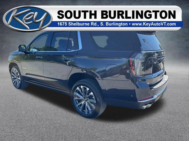 2026 Chevrolet Tahoe 4WD High Country
