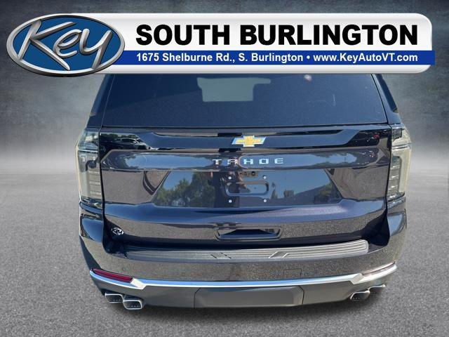2026 Chevrolet Tahoe 4WD High Country
