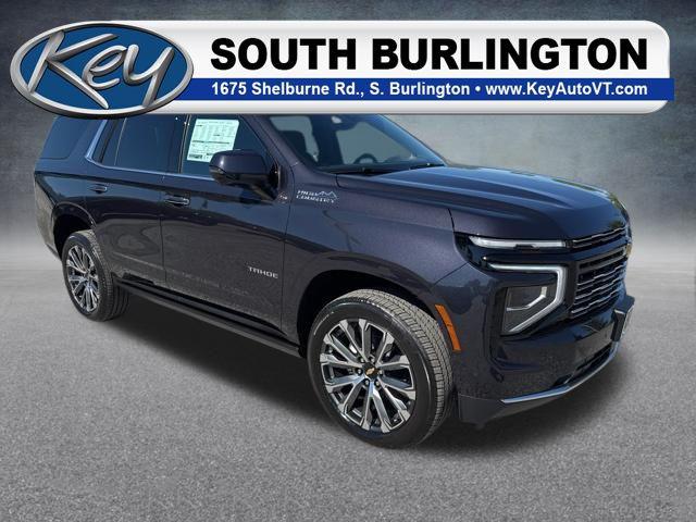 2026 Chevrolet Tahoe 4WD High Country