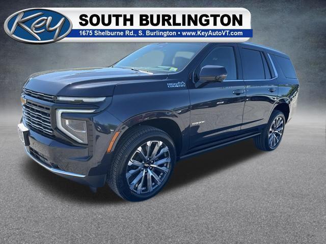 2026 Chevrolet Tahoe 4WD High Country for sale in South Burlington, VT