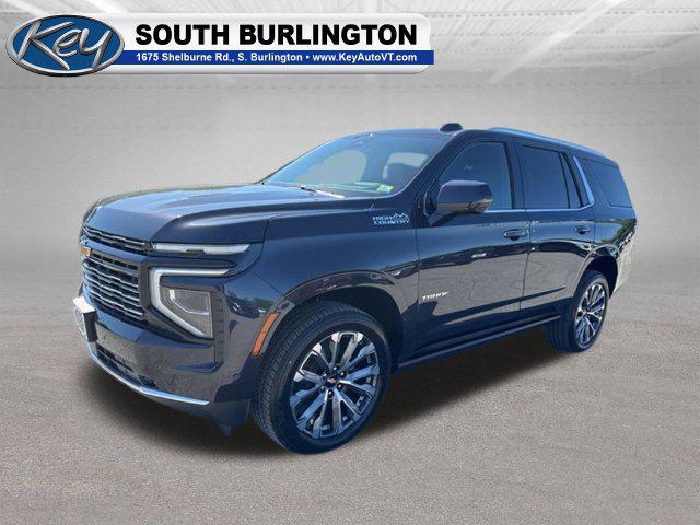 2026 Chevrolet Tahoe 4WD High Country for sale in South Burlington, VT