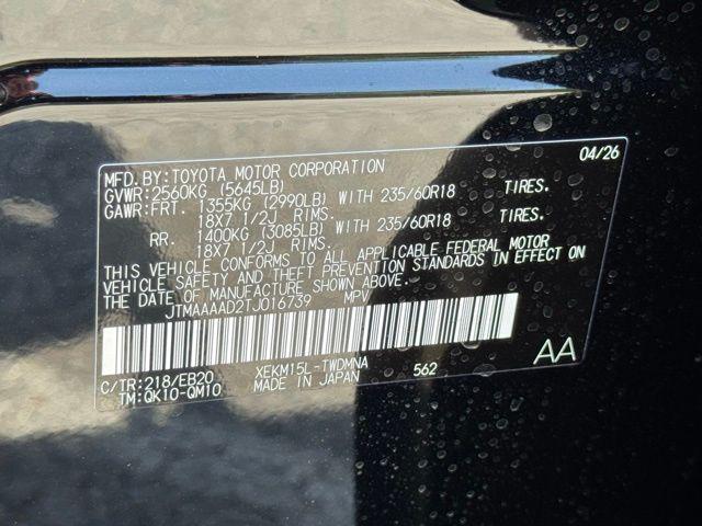 2026 Toyota C-HR SE