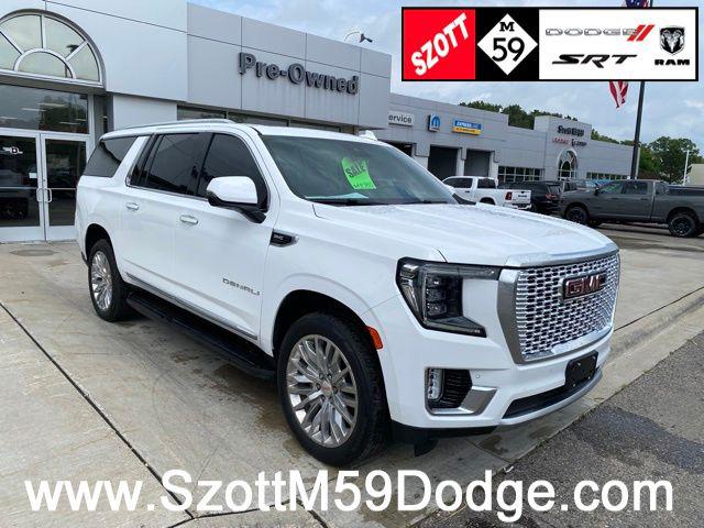 2024 GMC Yukon XL Denali for sale in Highland, MI