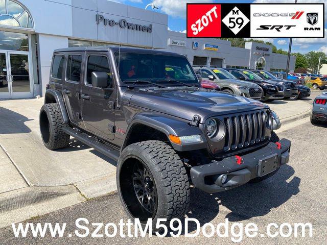 2022 Jeep Wrangler Unlimited Rubicon for sale in Highland, MI