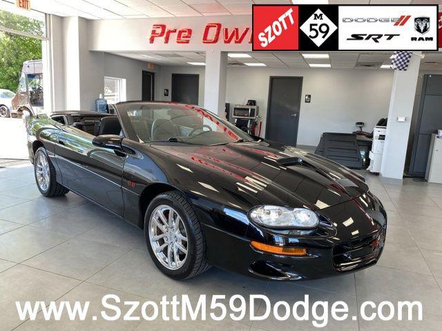 2002 Chevrolet Camaro Z28 for sale in Highland, MI