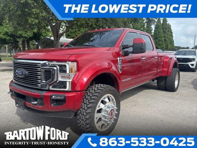 2022 Ford F-450 Platinum for sale in Bartow, FL