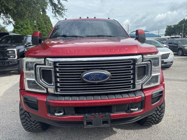 2022 Ford F-450 Platinum