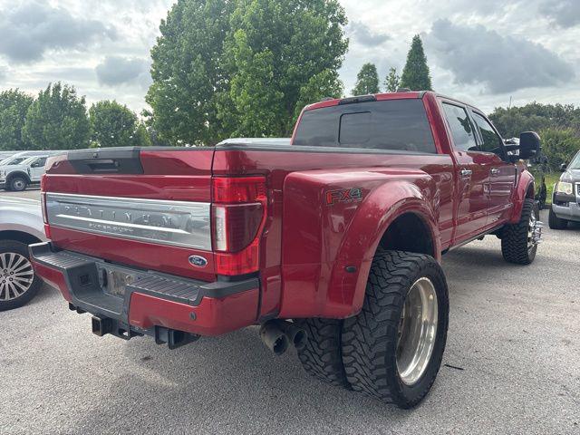 2022 Ford F-450 Platinum