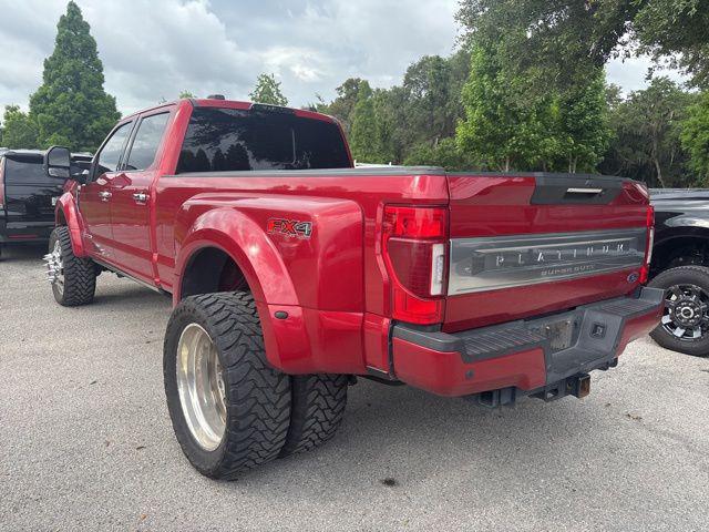 2022 Ford F-450 Platinum