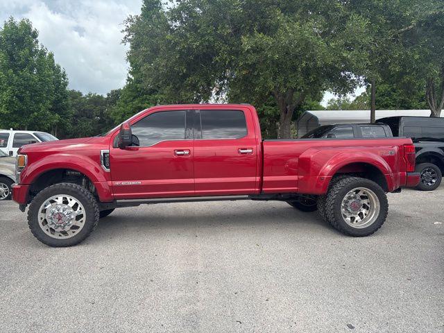 2022 Ford F-450 Platinum