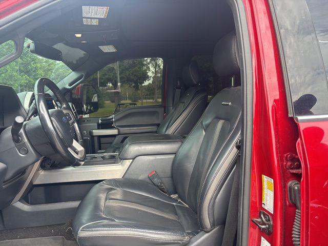2022 Ford F-450 Platinum