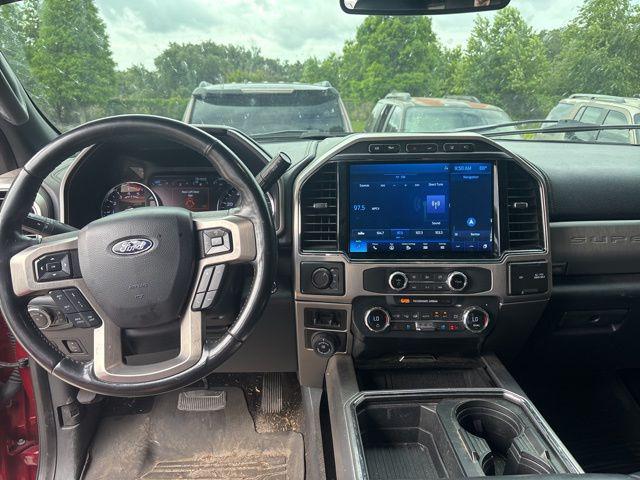 2022 Ford F-450 Platinum