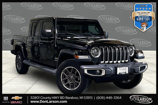 2020 Jeep Gladiator Overland for sale in Baraboo, WI