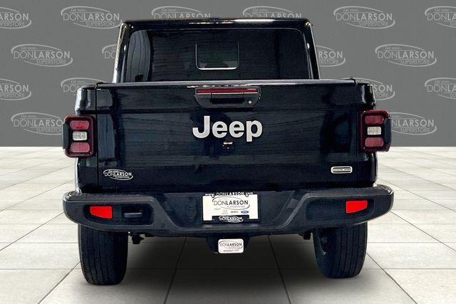 2020 Jeep Gladiator Overland