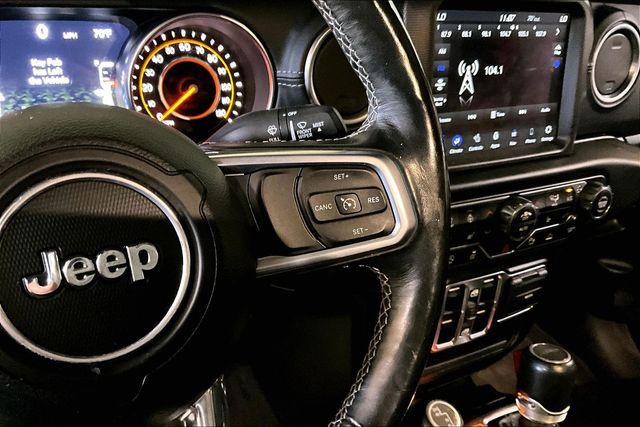 2020 Jeep Gladiator Overland