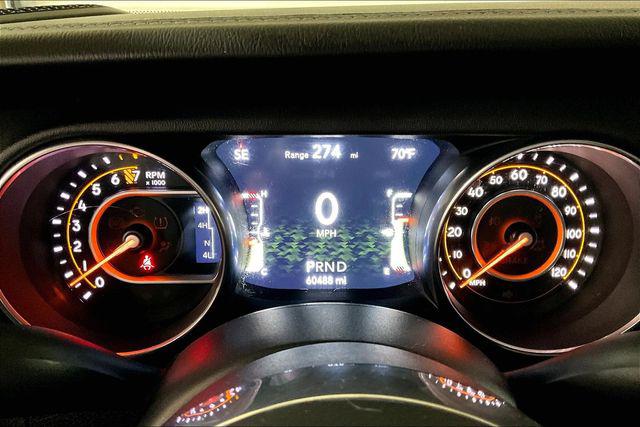 2020 Jeep Gladiator Overland