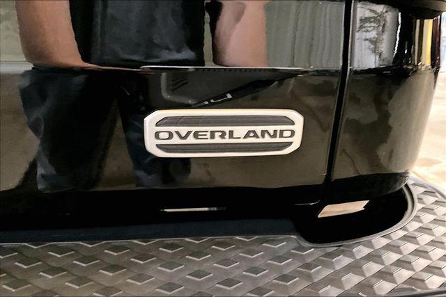 2020 Jeep Gladiator Overland