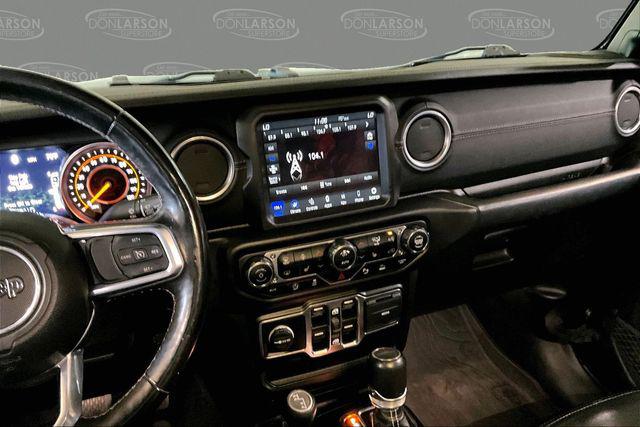 2020 Jeep Gladiator Overland