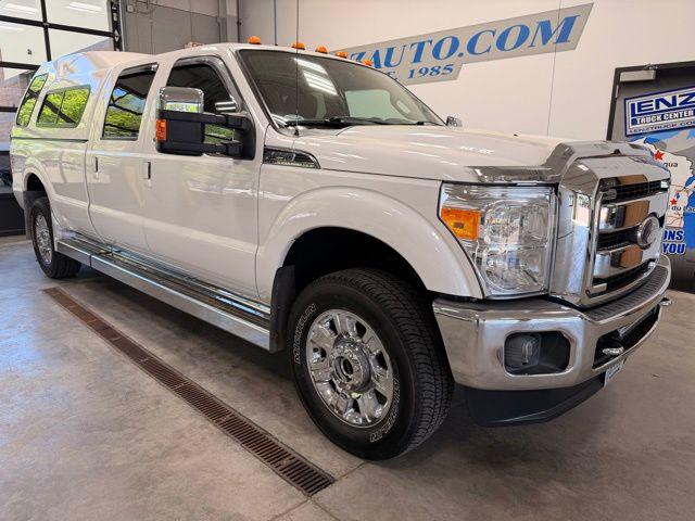 2015 Ford F-250 Lariat