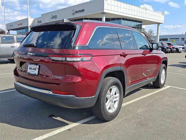 Used 2023 Jeep Grand Cherokee Laredo 4x4 For Sale in East Hanover, NJ