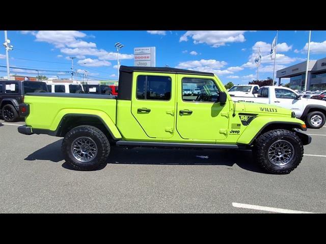 2021 Jeep Gladiator WILLYS - Photo 9