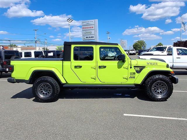 2021 Jeep Gladiator WILLYS - Photo 32