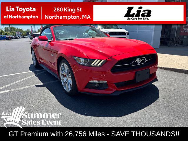 2015 Ford Mustang GT Premium for sale in Northampton, MA