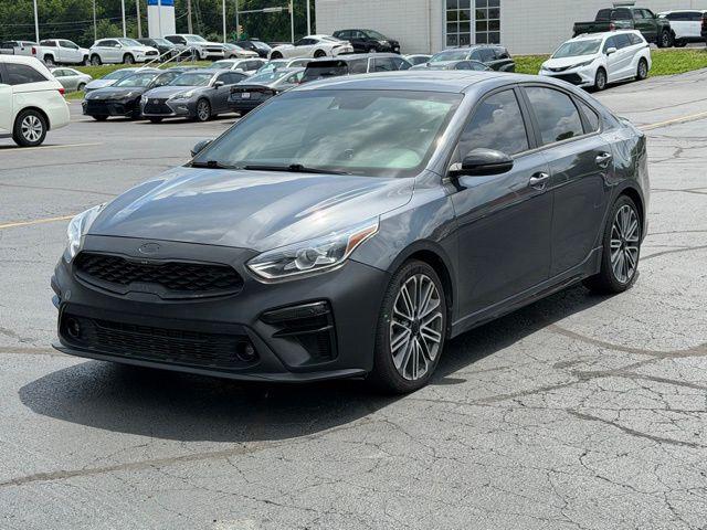 2021 Kia Forte GT Manual
