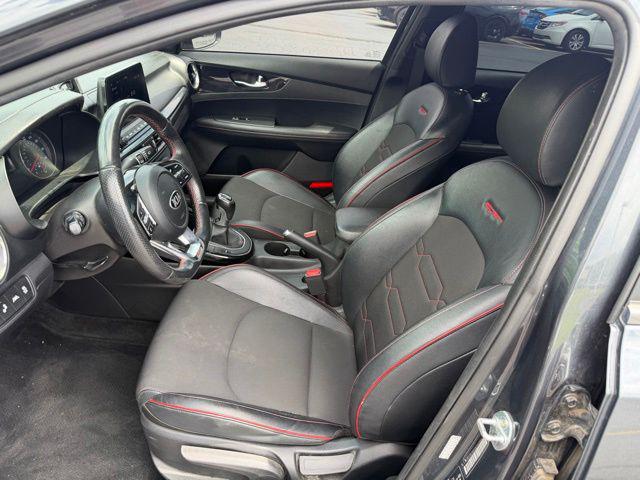 2021 Kia Forte GT Manual
