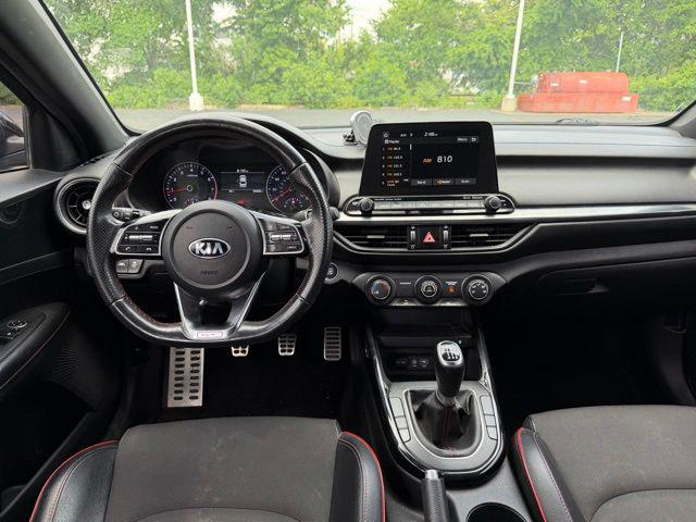 2021 Kia Forte GT Manual
