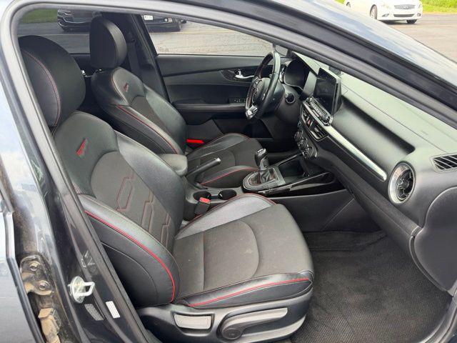 2021 Kia Forte GT Manual