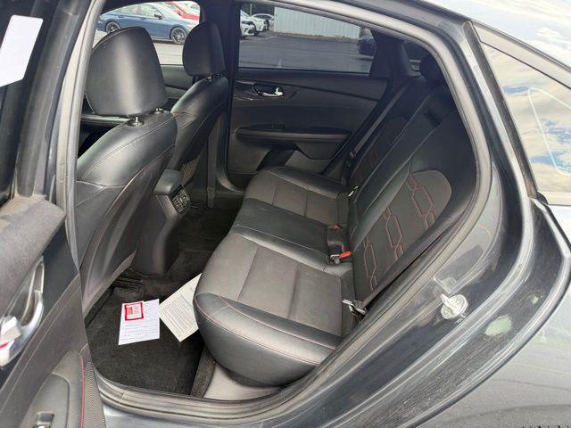 2021 Kia Forte GT Manual