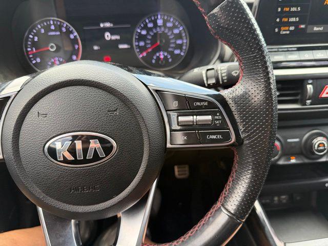 2021 Kia Forte GT Manual