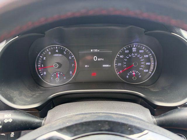 2021 Kia Forte GT Manual