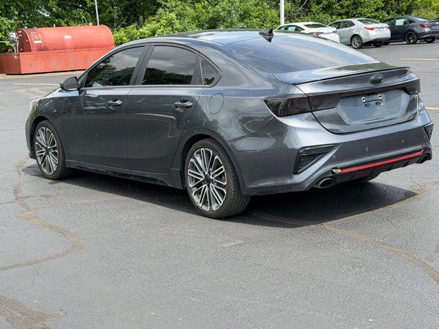2021 Kia Forte GT Manual