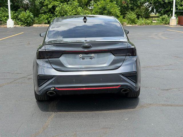 2021 Kia Forte GT Manual