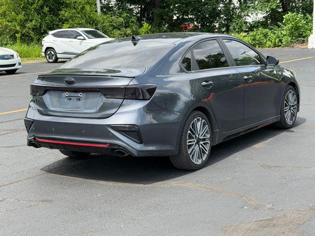 2021 Kia Forte GT Manual