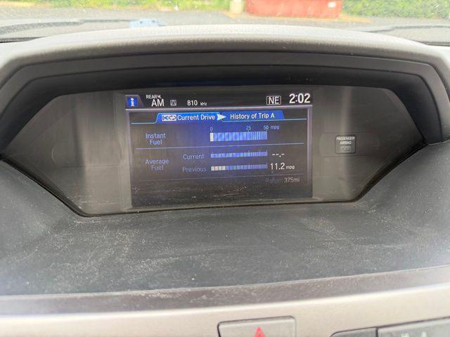 2016 Honda Odyssey EX-L