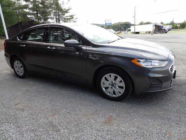 2020 Ford Fusion S