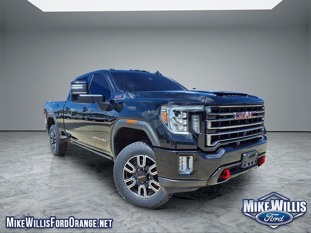  2021 GMC Sierra 2500HD AT4 Crew Cab 4WD   