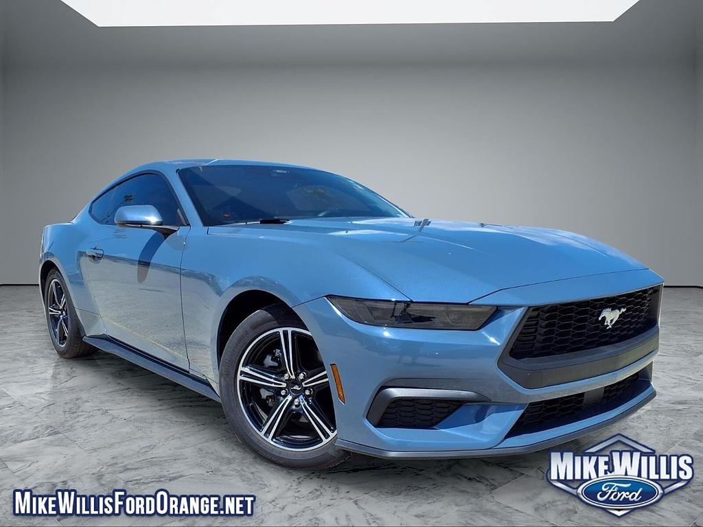 VAPOR BLUE METALLIC 2025 Ford Mustang Coupe Rear-Wheel Drive Automatic