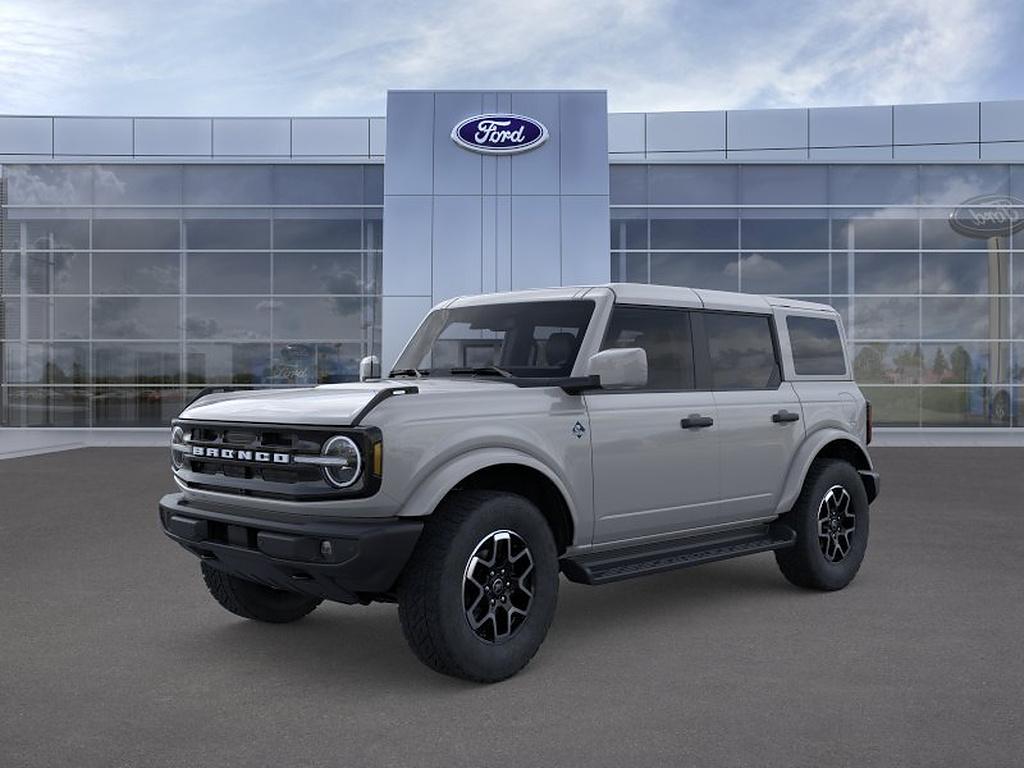 AVALANCHE GRAY 2026 Ford Bronco SUV / Crossover Four-Wheel Drive Automatic