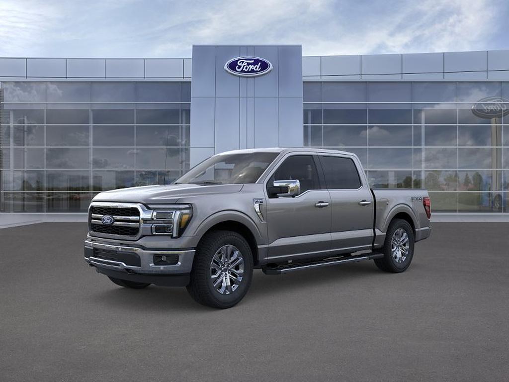 CARBONIZED GRAY METALLIC 2026 Ford F-150 Pickup Truck Four-Wheel Drive Automatic