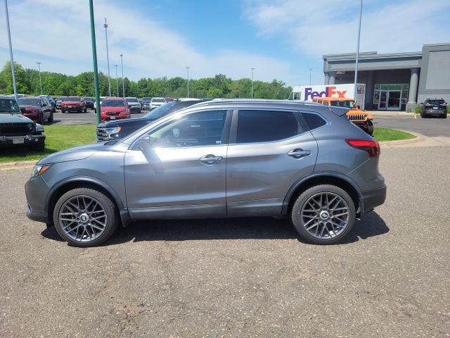 2017 Nissan Rogue Sport SL
