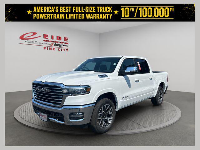 2026 Ram 1500 Laramie Crew Cab 4x4 5'7" Box for sale in Pine City, MN