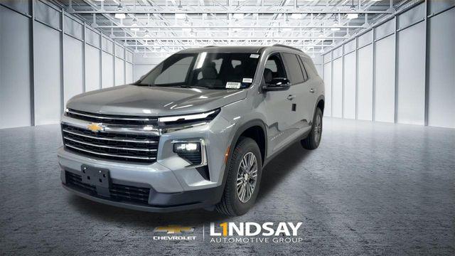 2026 Chevrolet Traverse FWD LT