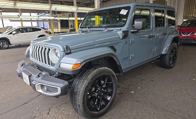 2025 Jeep Wrangler 4xe Sahara 4xe for sale in Oxnard, CA