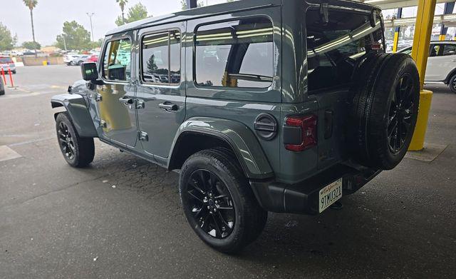 2025 Jeep Wrangler 4xe Sahara 4xe