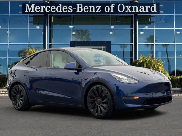 2021 Tesla Model Y Performance Dual Motor All-Wheel Drive for sale in Oxnard, CA